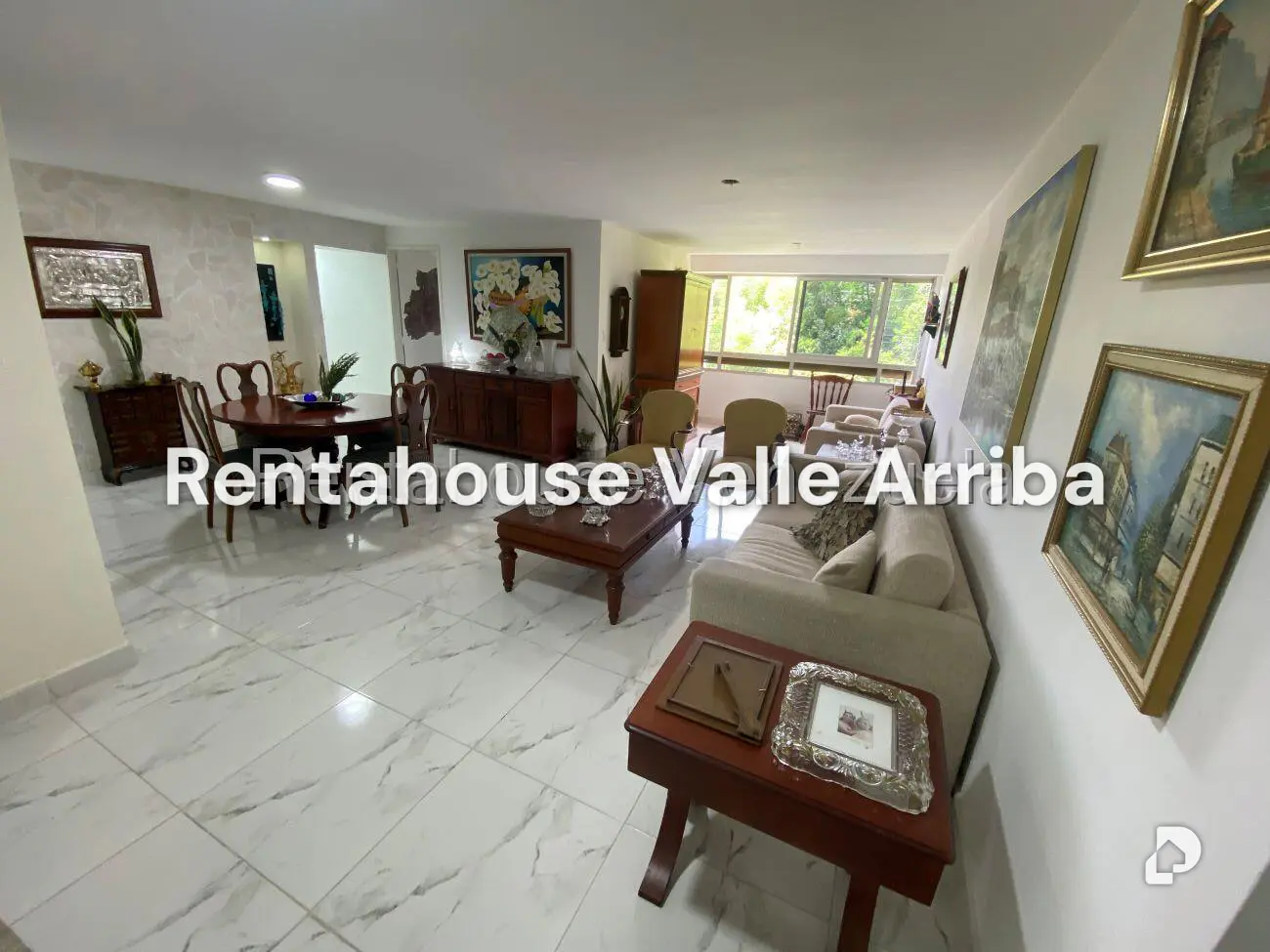 Apartamento en Santa Rosa de Lima, Caracas – 2