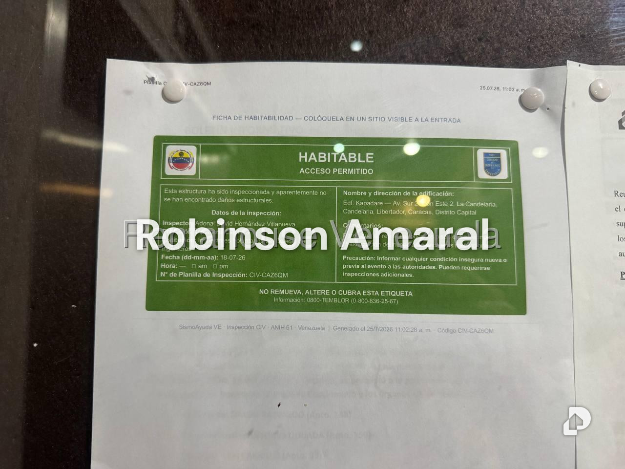 Apartamento en Parroquia La Candelaria, Caracas – 30