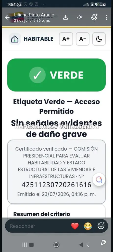 Apartamento en Los Naranjos (del Cafetal), Caracas – 3