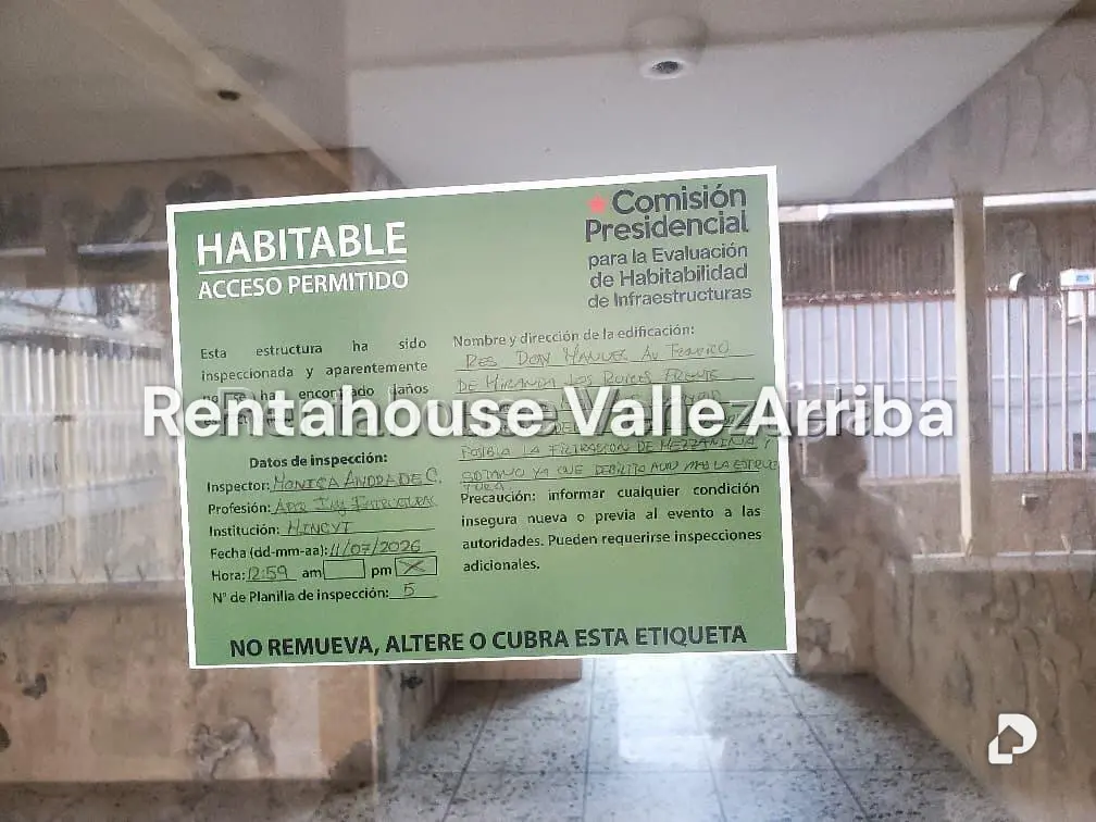 Apartamento en Los Ruices, Caracas – 27