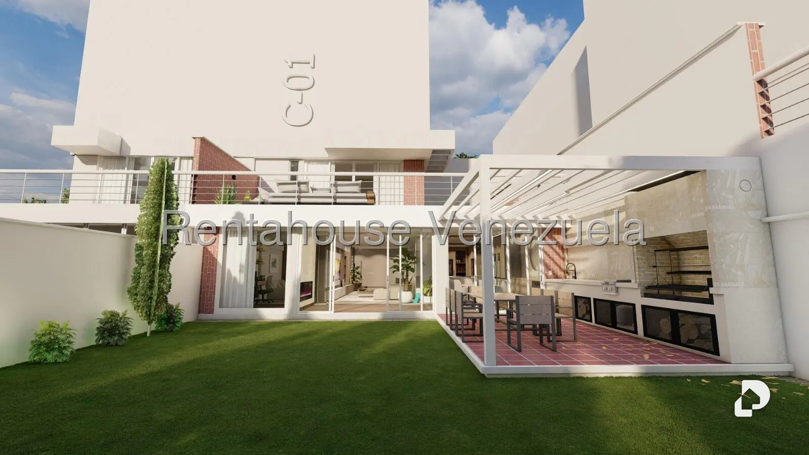 Apartamento en Villa Nueva Hatillo, Caracas – 12