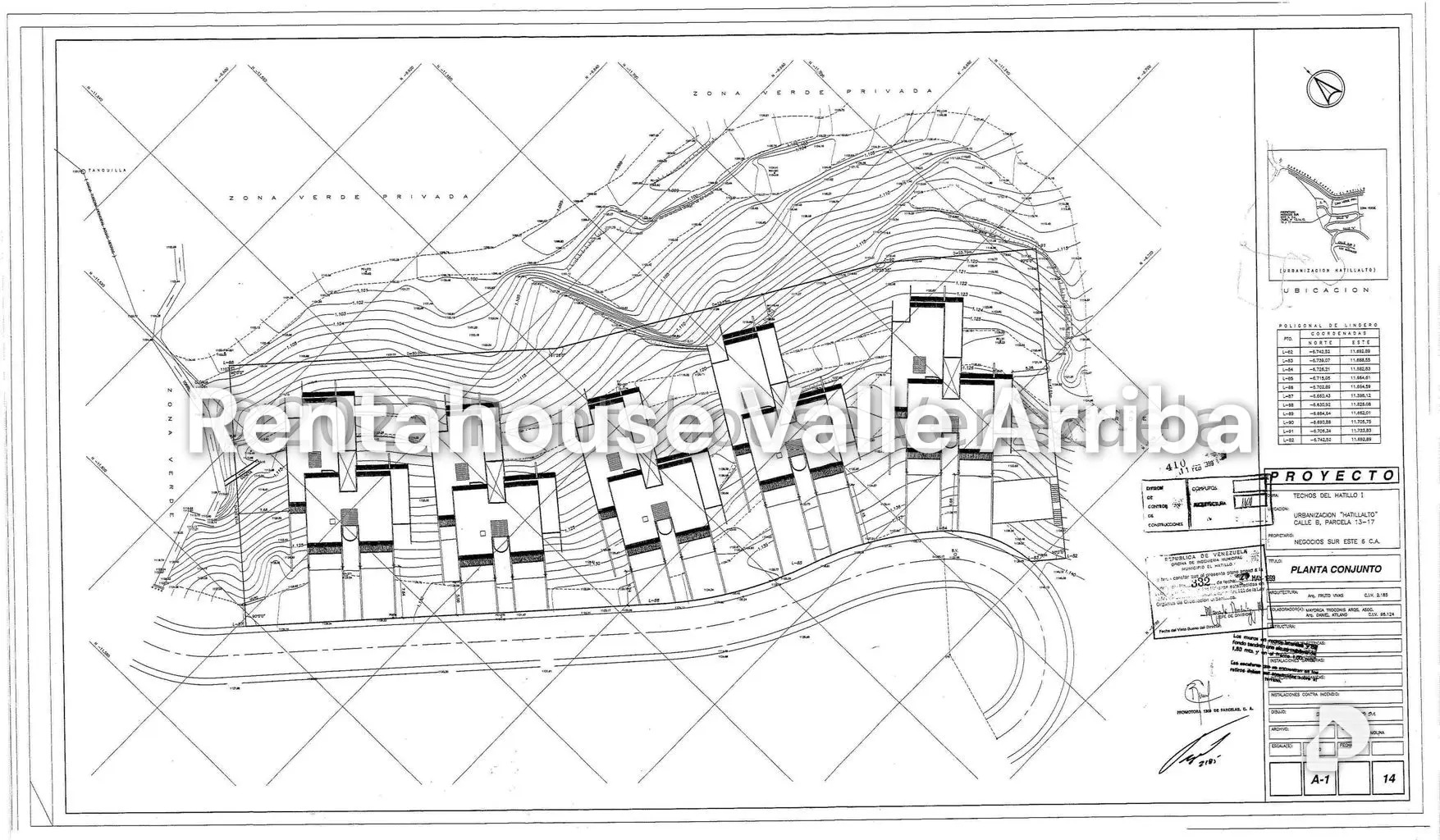 Terreno en Los Naranjos (del Cafetal), Caracas – 8