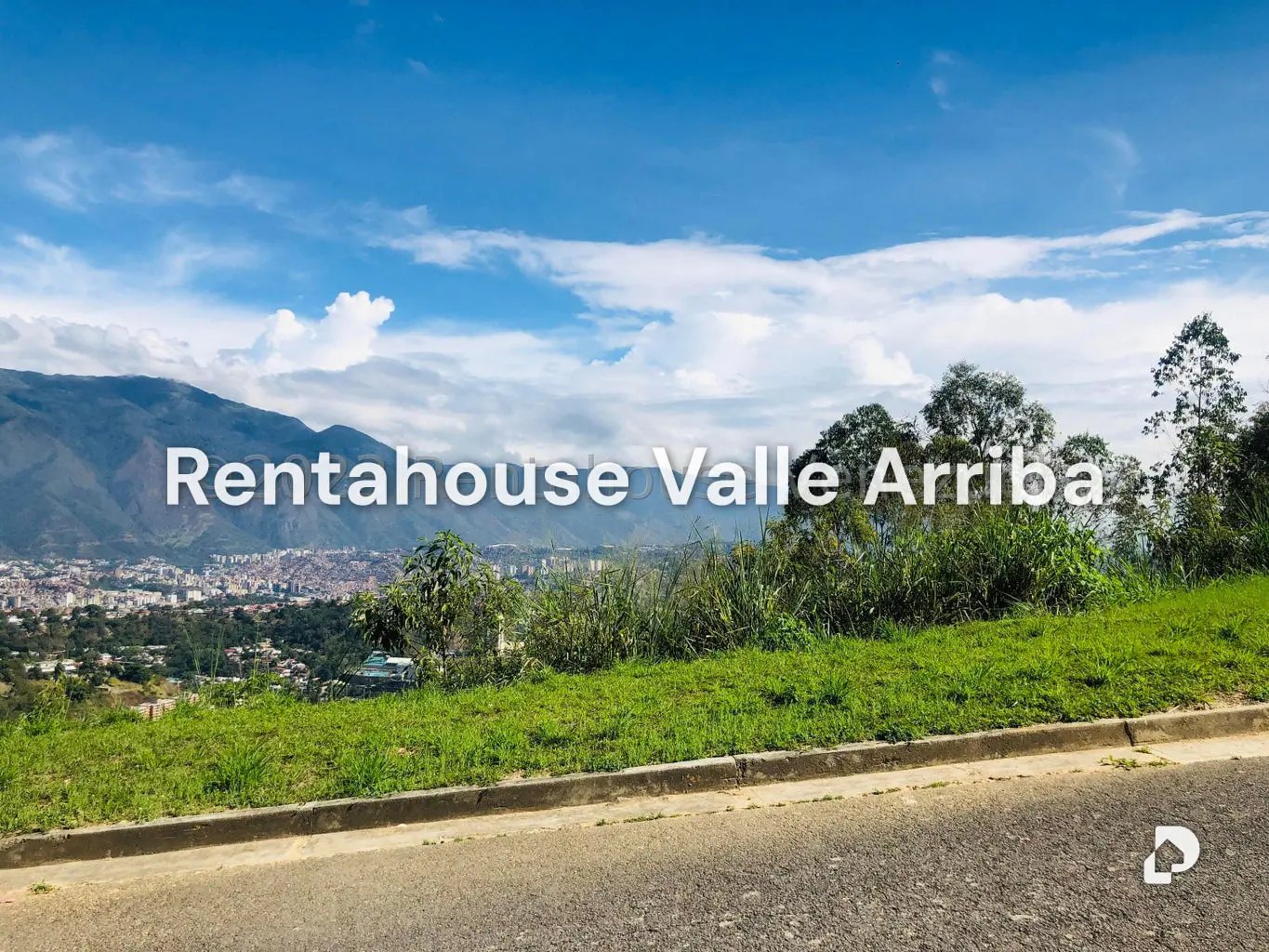 Terreno en Los Naranjos (del Cafetal), Caracas – 19