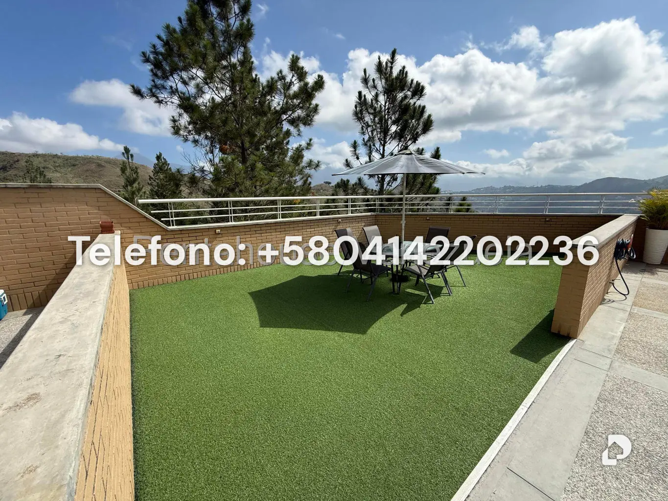 Apartamento en La Lagunita Country Club, Caracas – 20