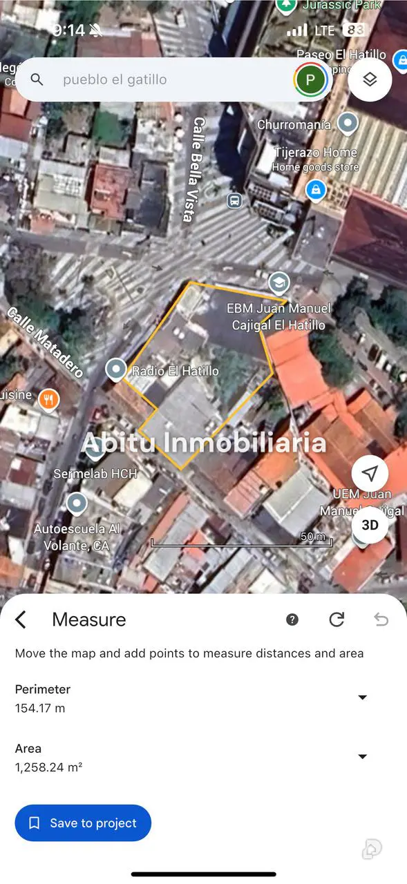 Land in El Hatillo, Caracas – 1