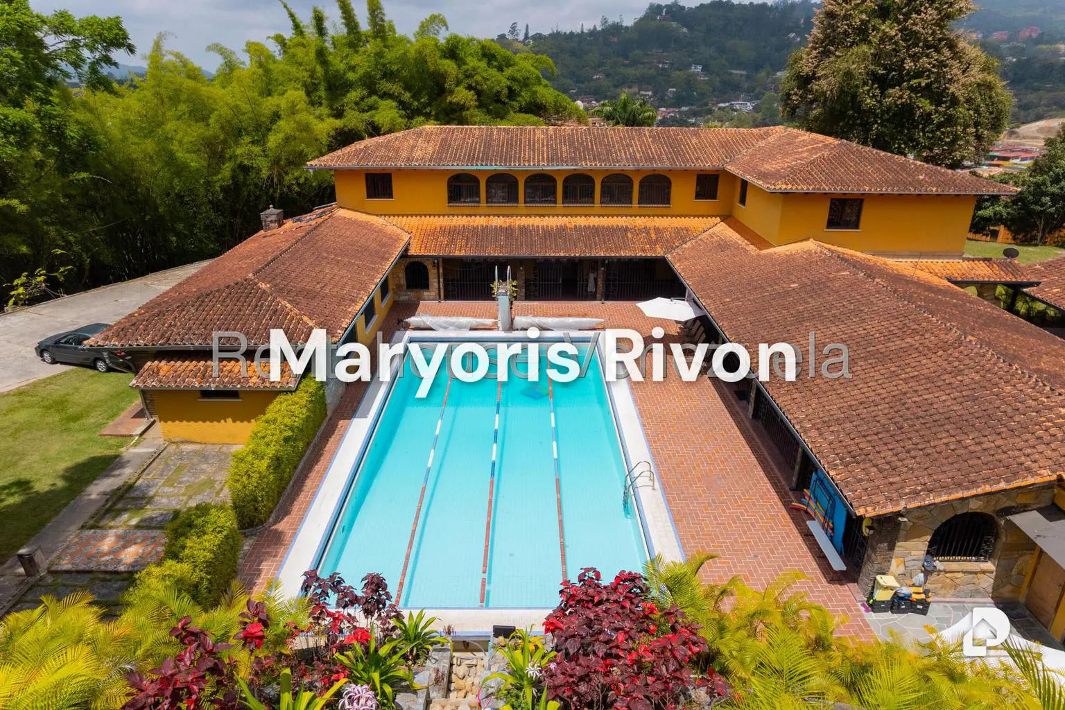 Casa en La Lagunita Country Club, Caracas – 1