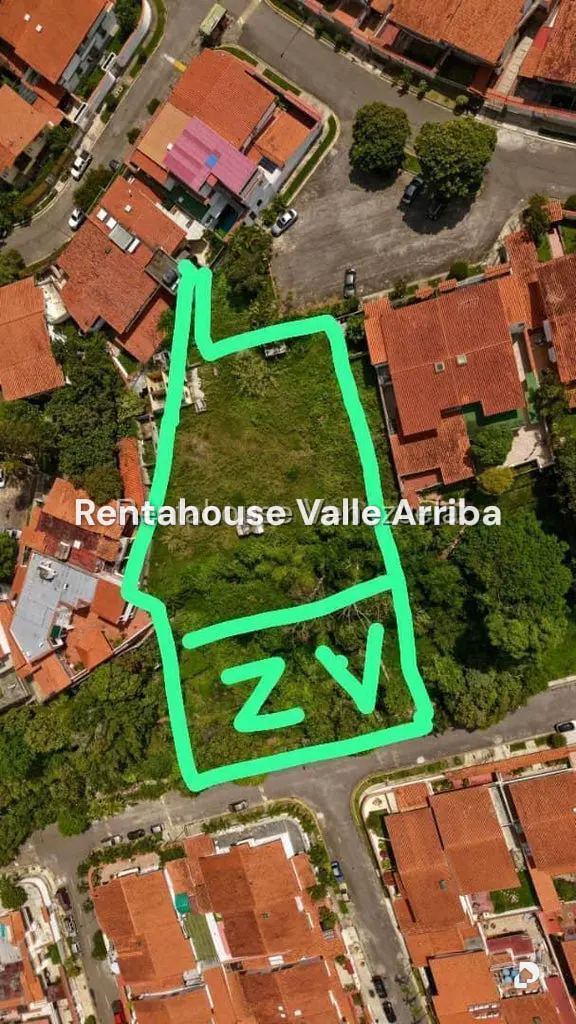 Terreno en Macaracuay, Caracas – 1
