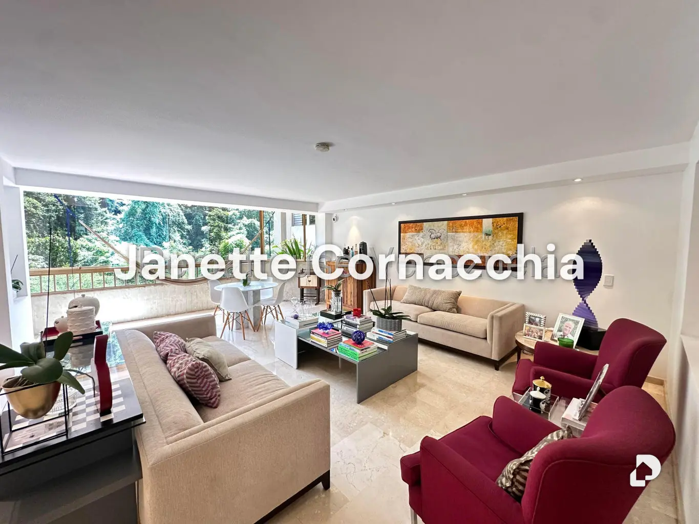Apartamento en La Lagunita Country Club, Caracas – 6