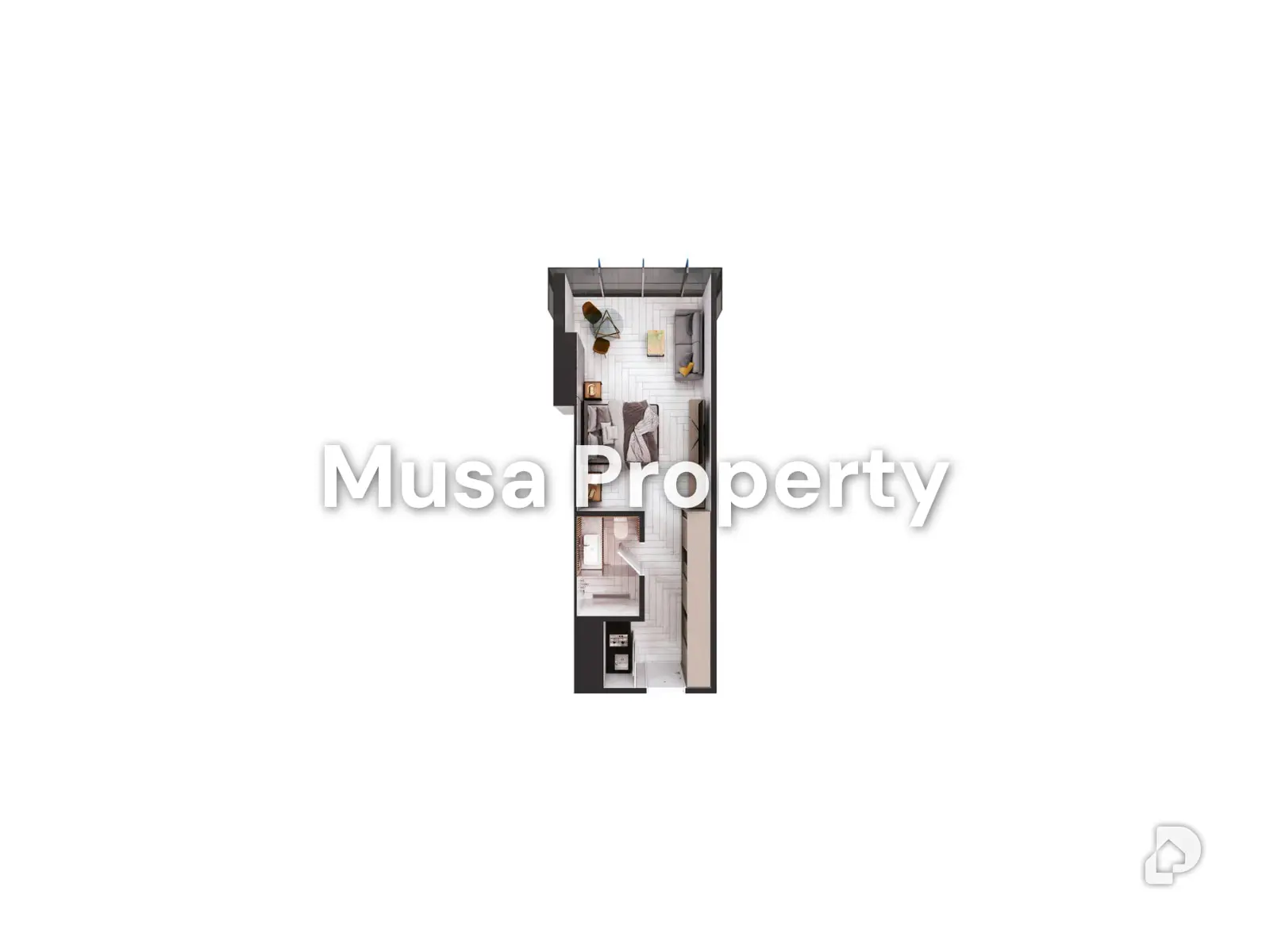Apartamento en Las Mercedes, Caracas – 2