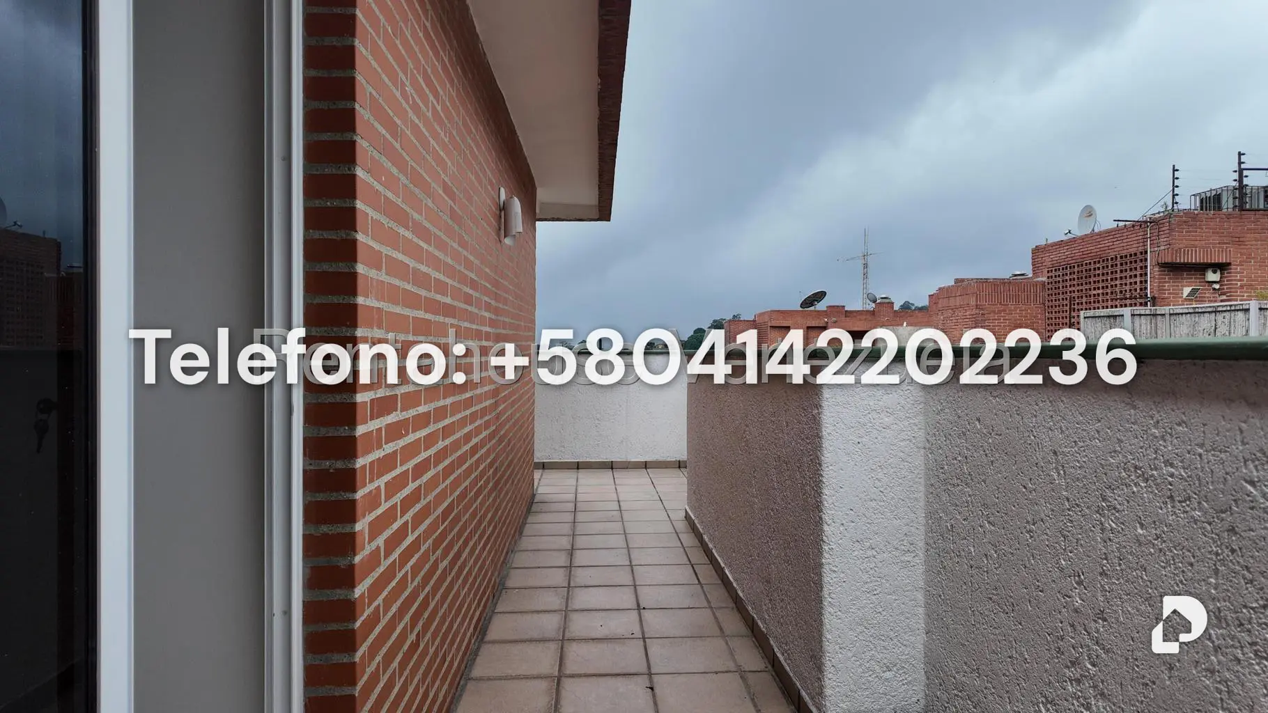 Penthouse en La Lagunita Country Club, Caracas – 14