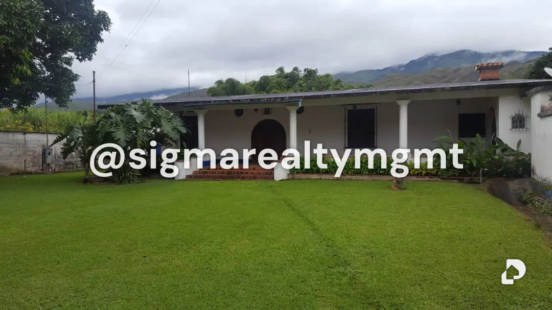 Finca en Bejuma – 1