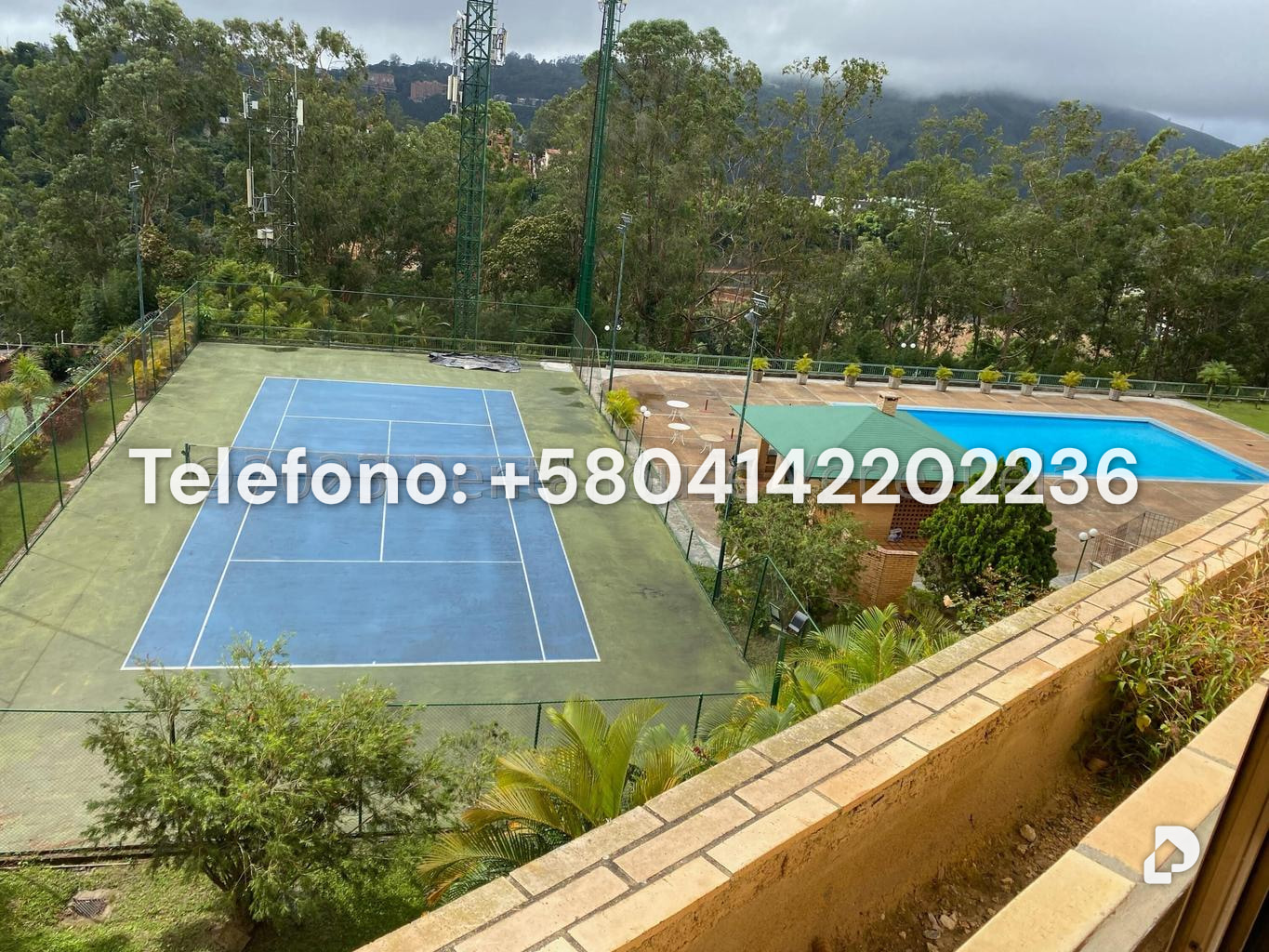 Apartamento en Los Naranjos (del Cafetal), Caracas – 34