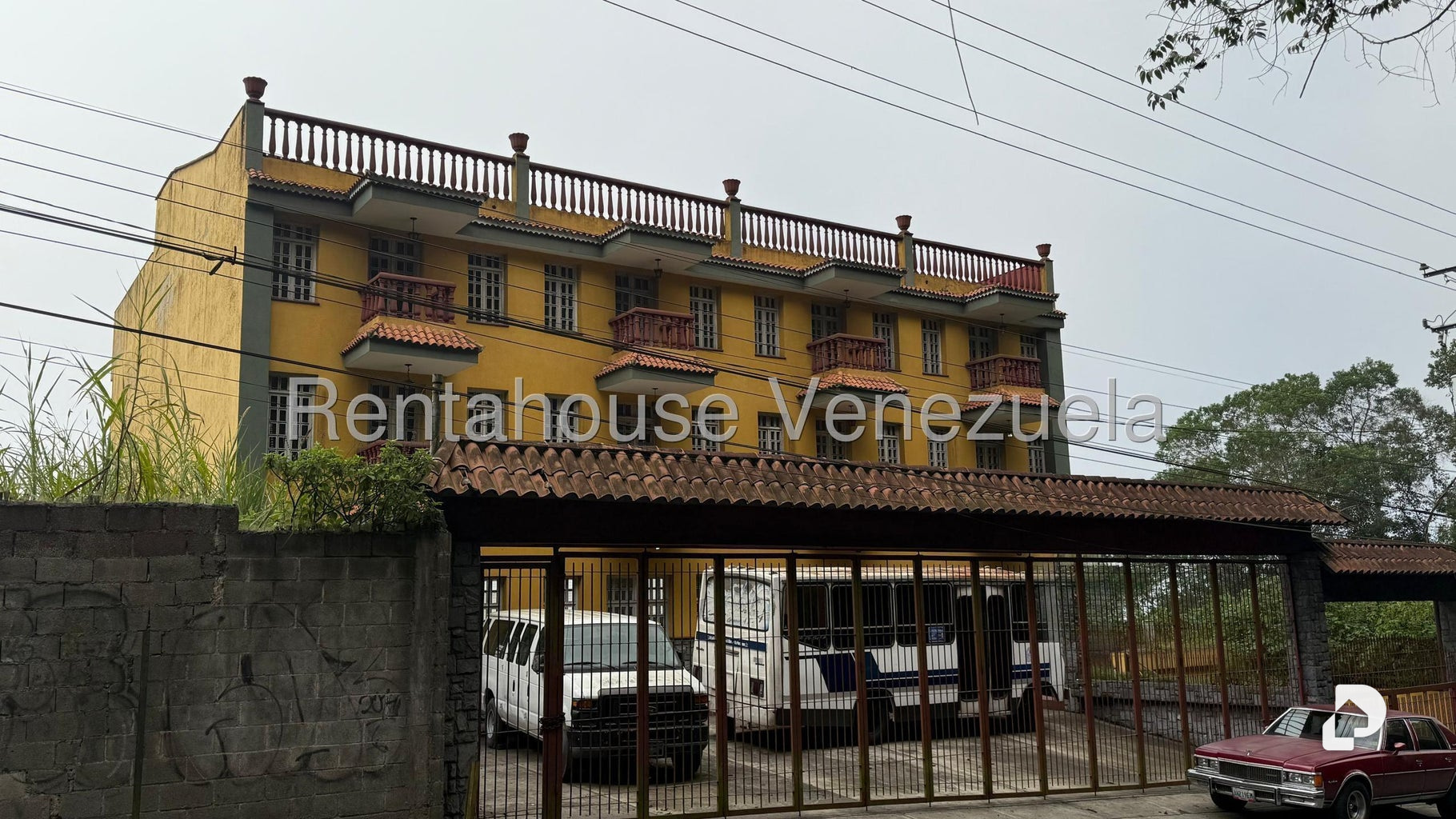 Edificio en El Junquito, Caracas – 1