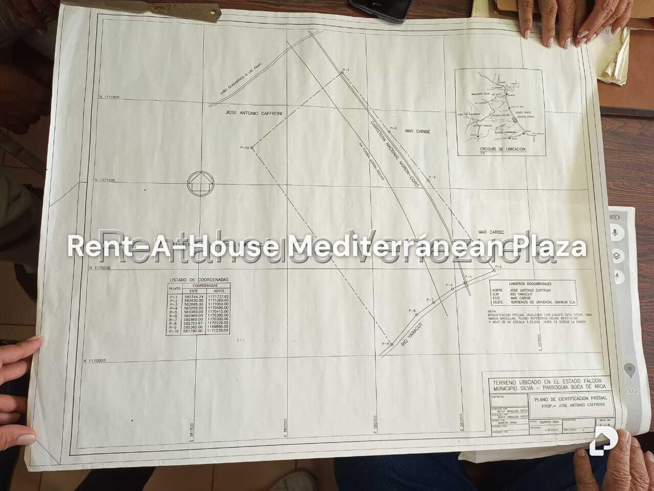 Terreno en Boca de Aroa – 15