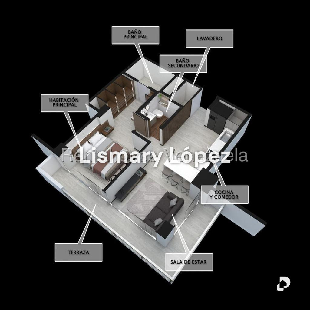 Apartamento en La Boyera, Caracas – 39