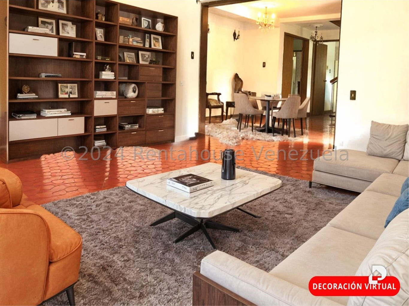 Casa en Cumbres de Curumo, Caracas