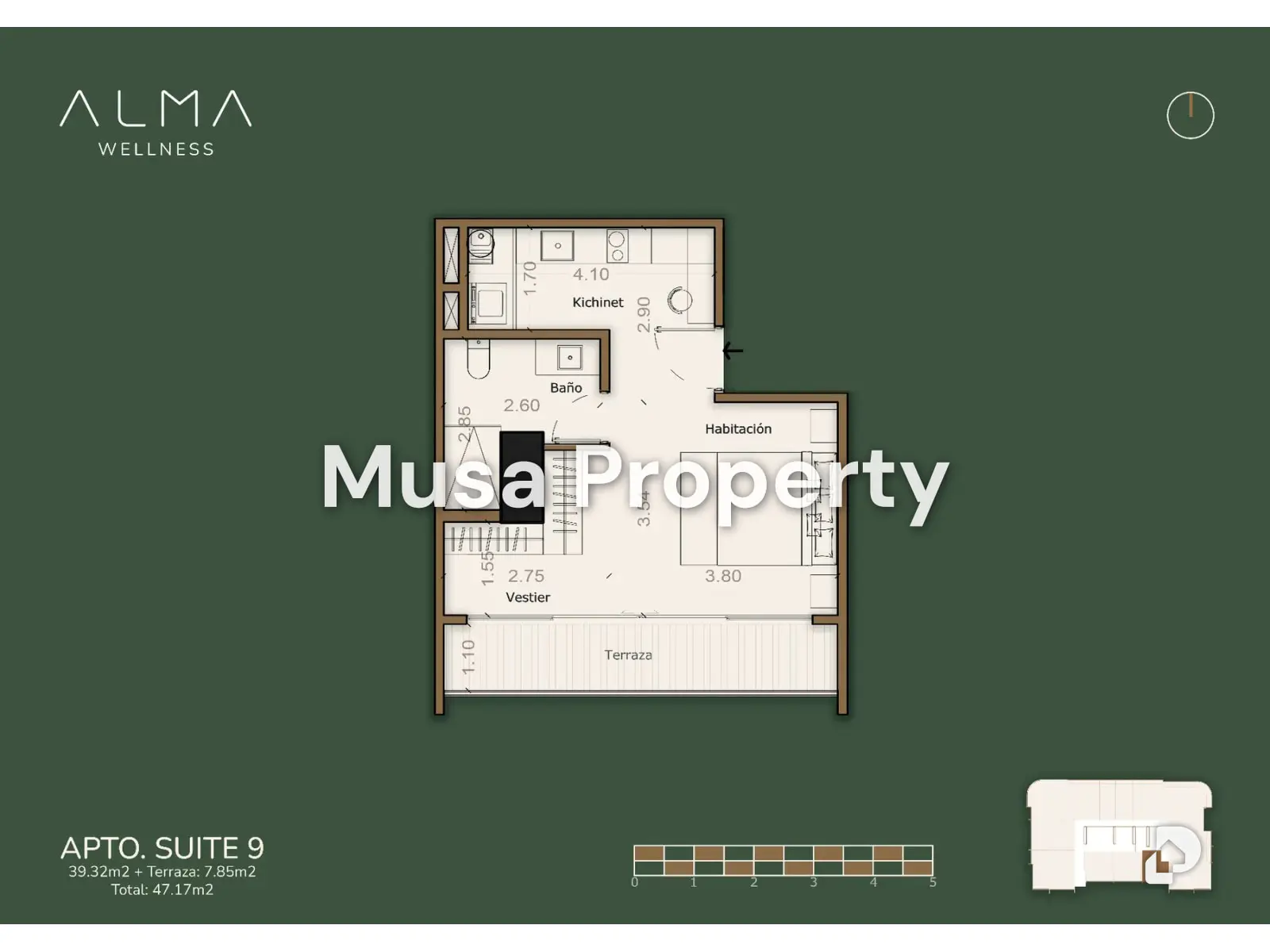 Apartment in Las Mercedes, Caracas – 2