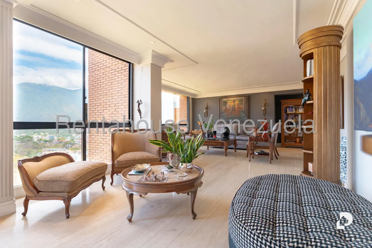 Apartamento en Colinas de Valle Arriba, Caracas – 4