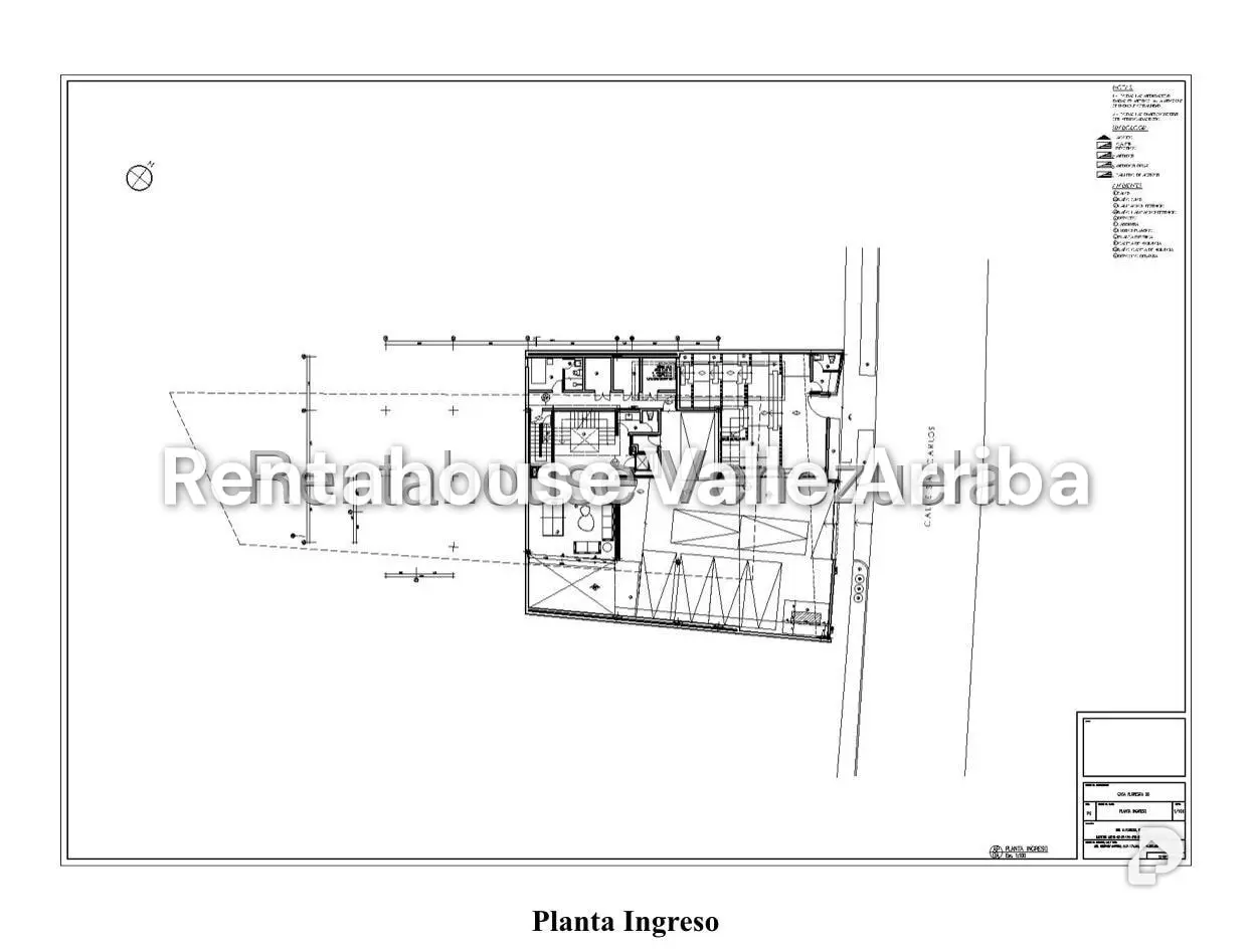Terreno en La Floresta, Caracas