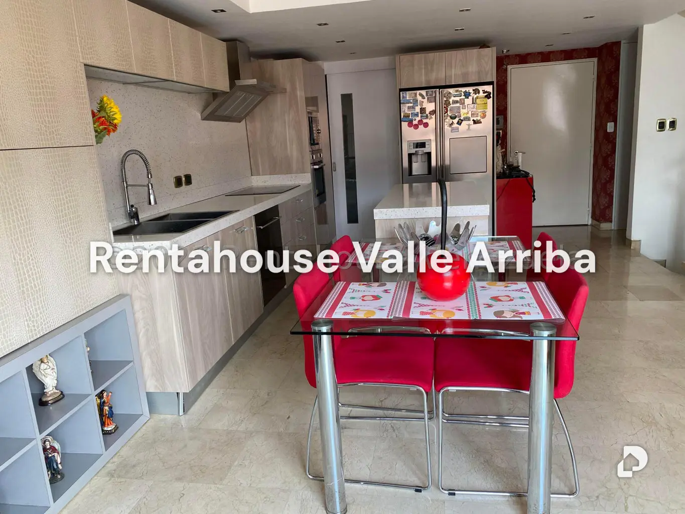 Apartamento en Los Naranjos de las Mercedes, Caracas – 15
