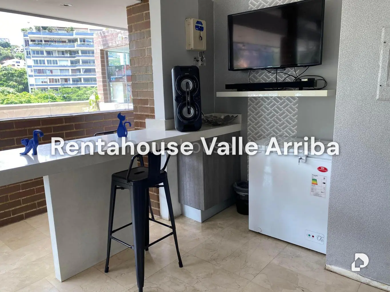 Apartamento en Los Naranjos de las Mercedes, Caracas – 25
