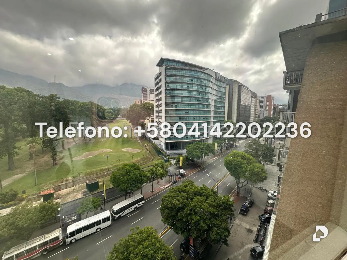 Oficina en El Rosal, Caracas – 22
