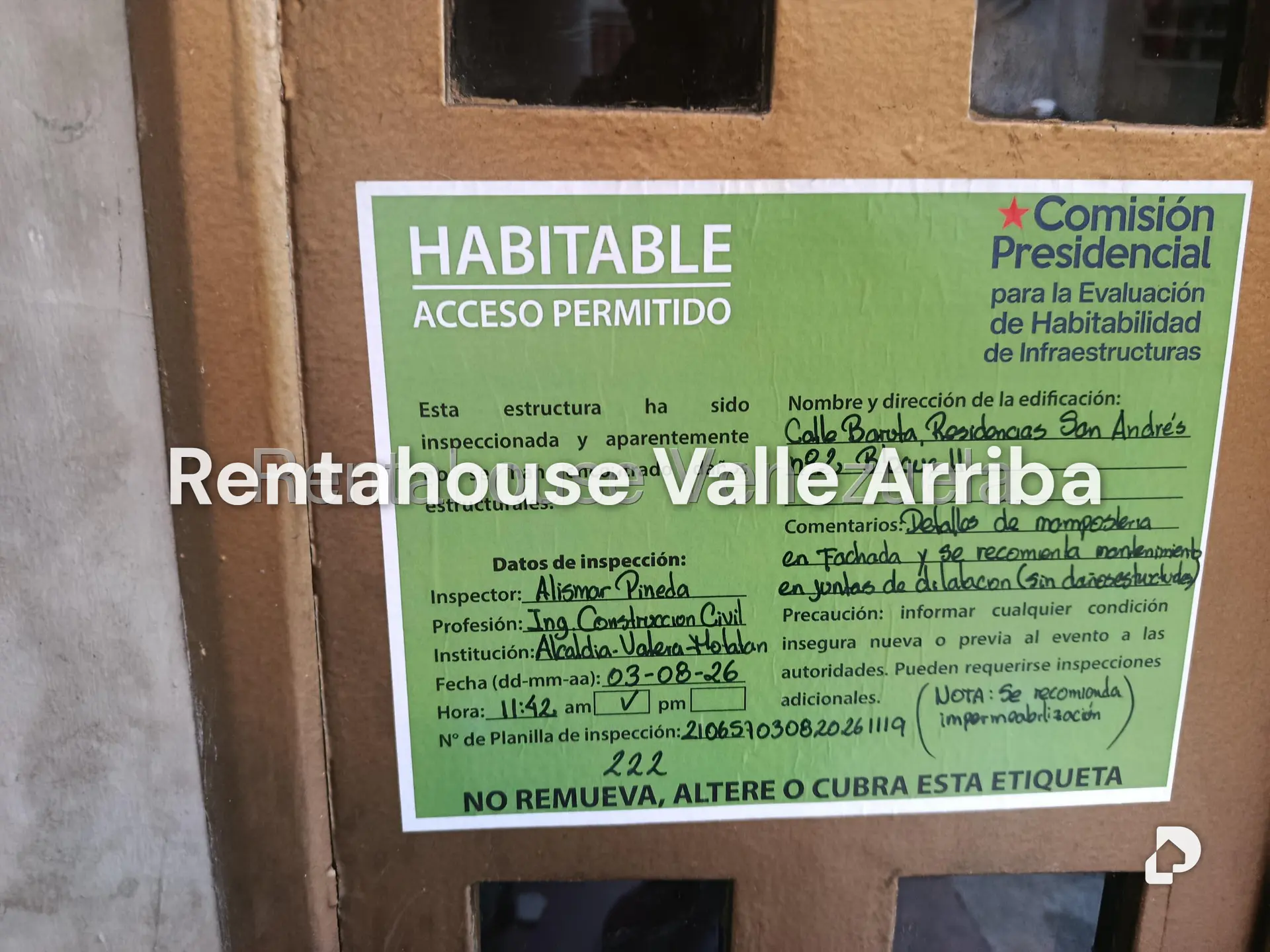 Apartamento en El Valle, Caracas – 4