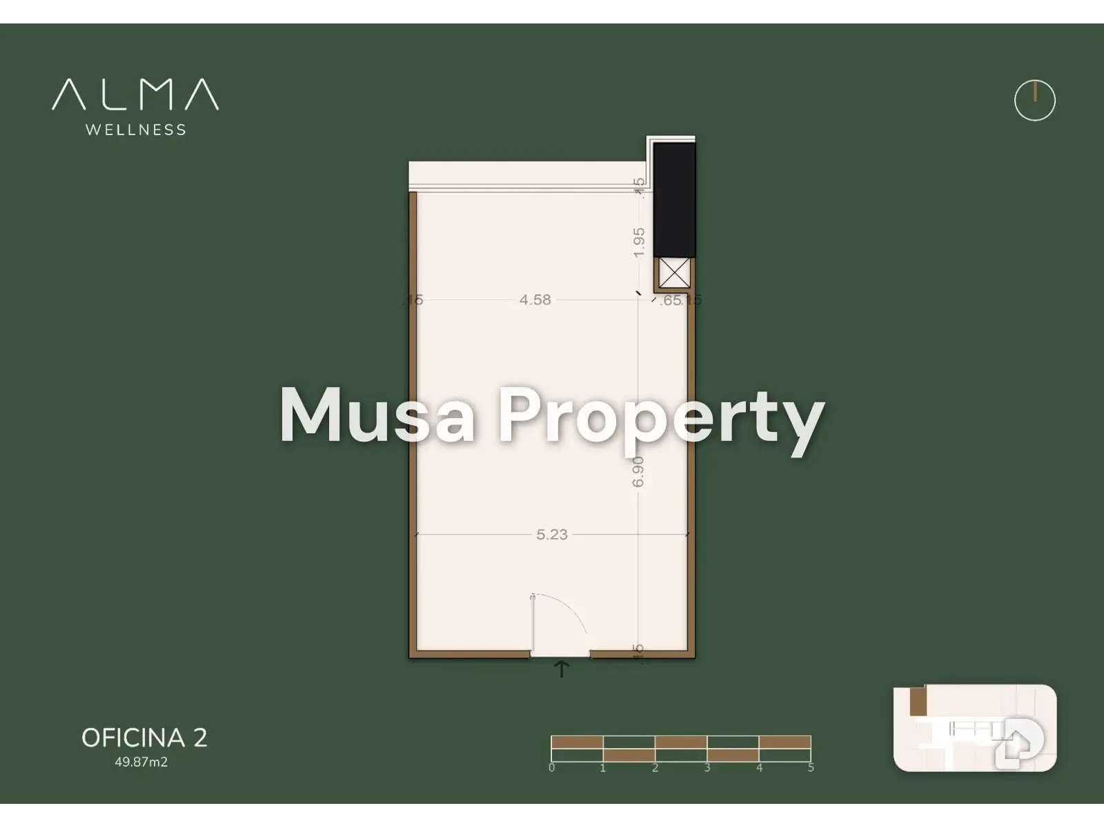 Office in Las Mercedes, Caracas – 2