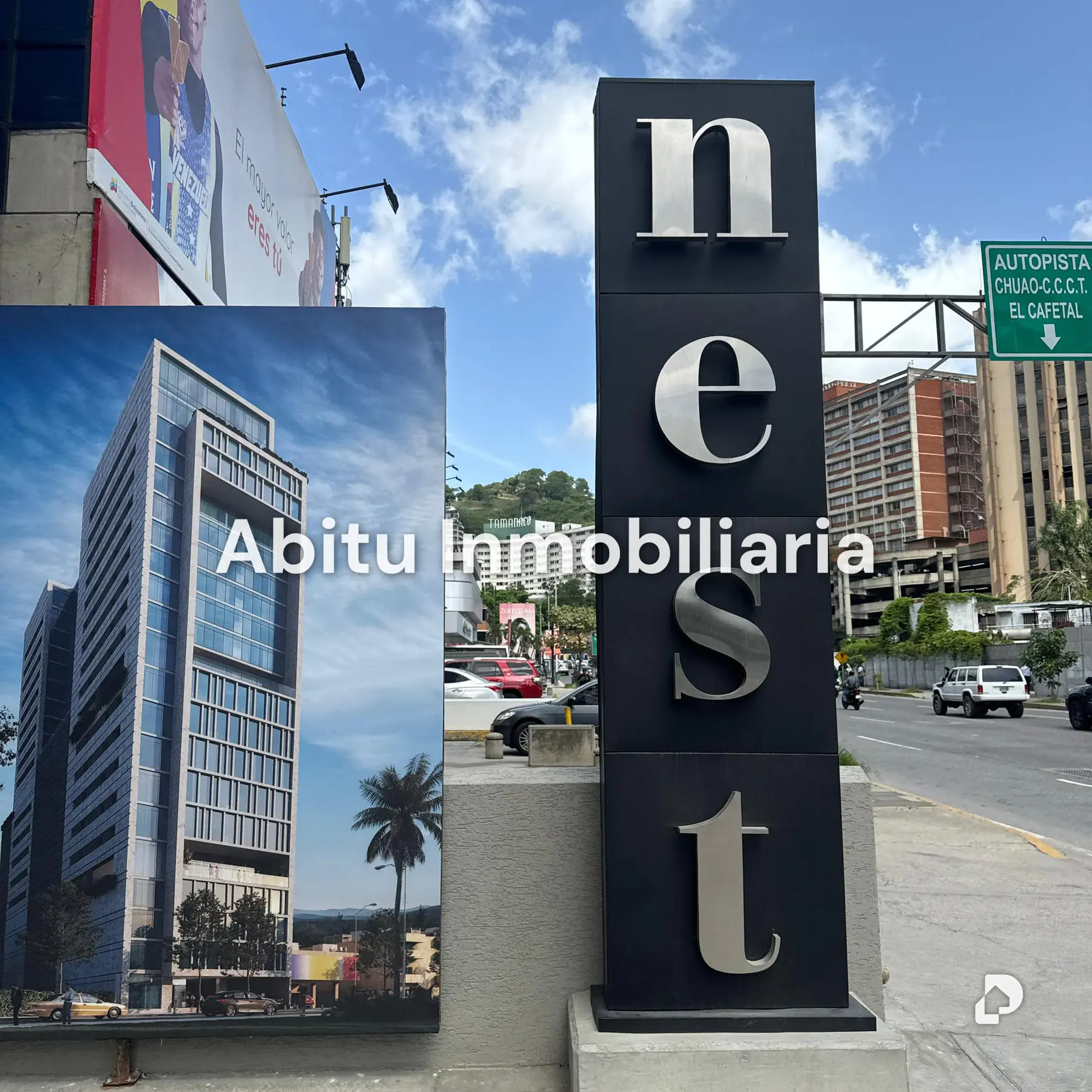 Oficina en Las Mercedes, Caracas – 2