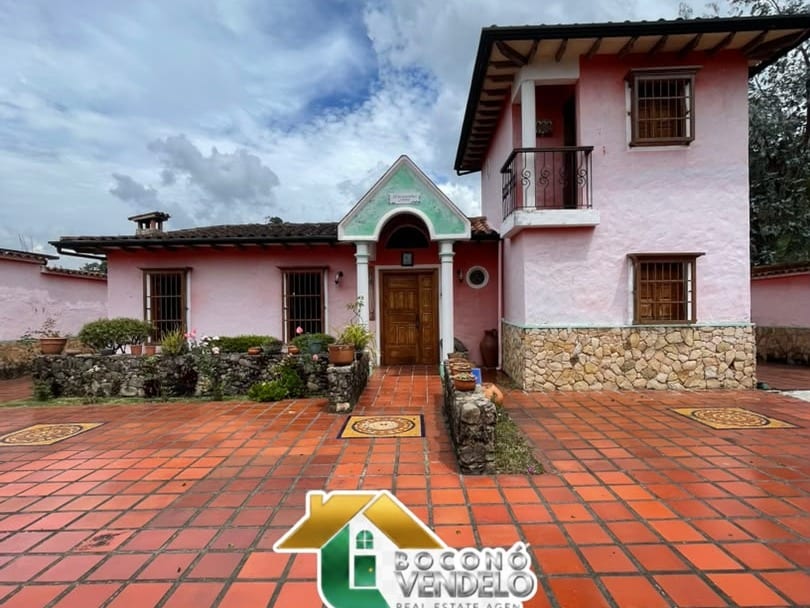 Casa en Mosquey Boconó, Bocono - 1