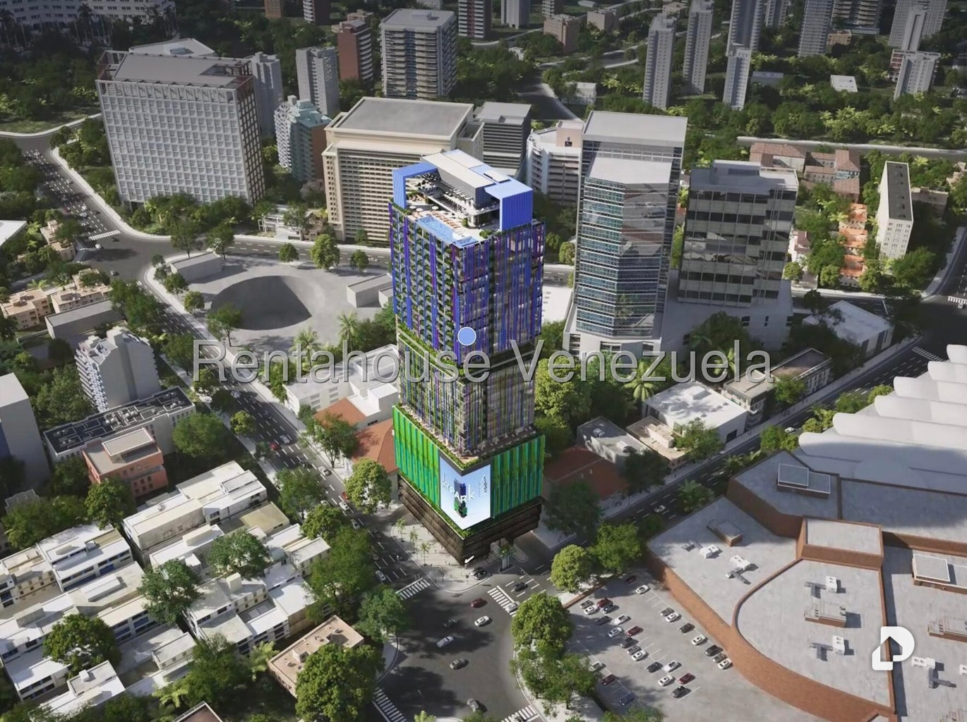 Oficina en Las Mercedes, Caracas – 14