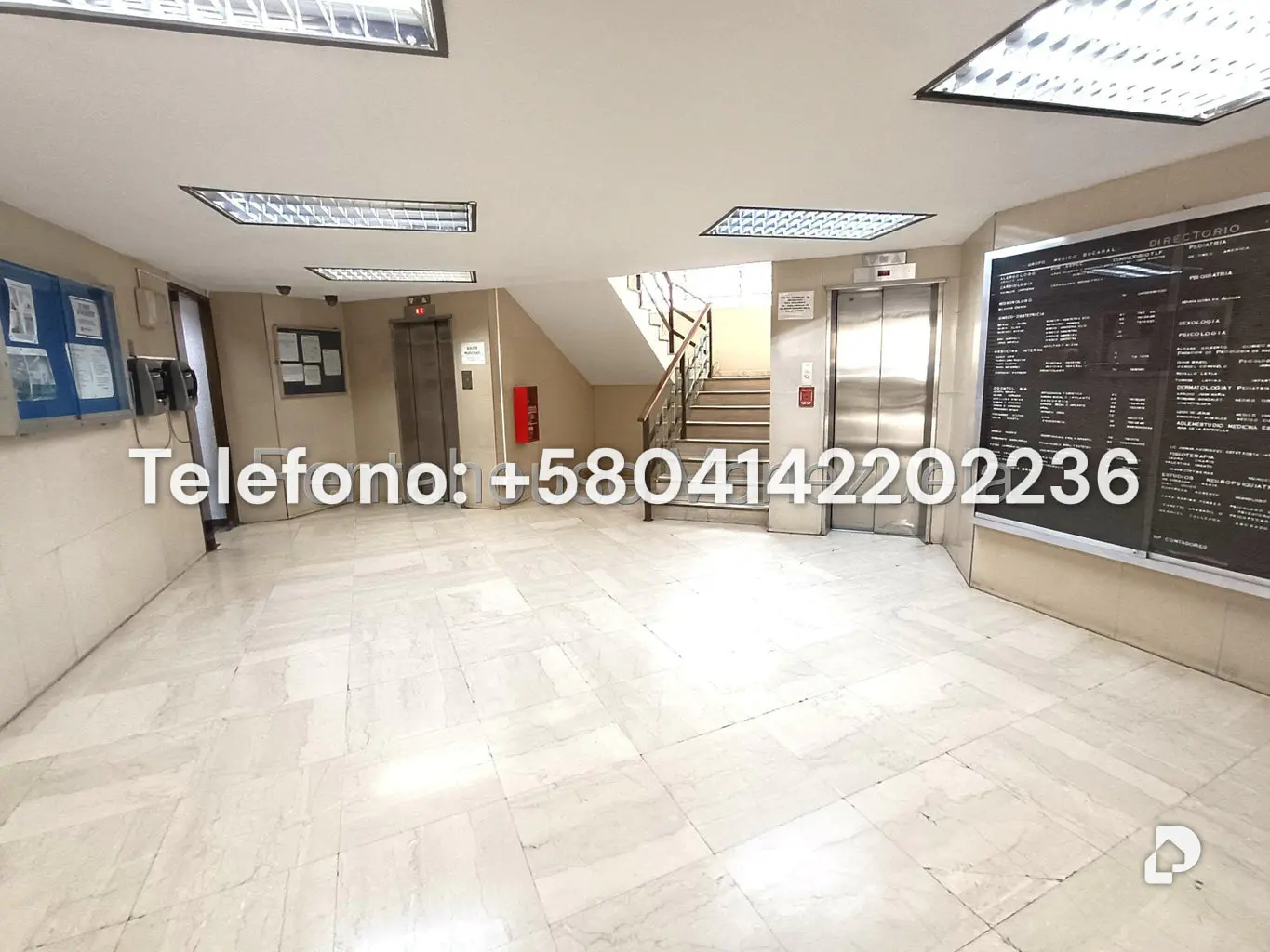 Oficina en Los Caobos, Caracas – 11