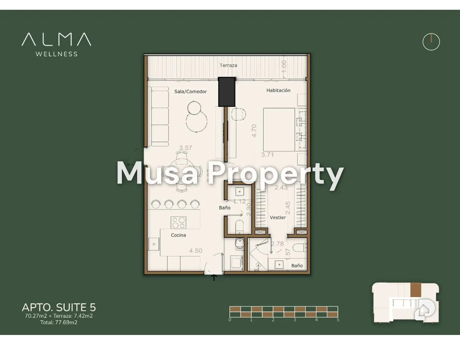 Apartamento en Las Mercedes, Caracas – 2