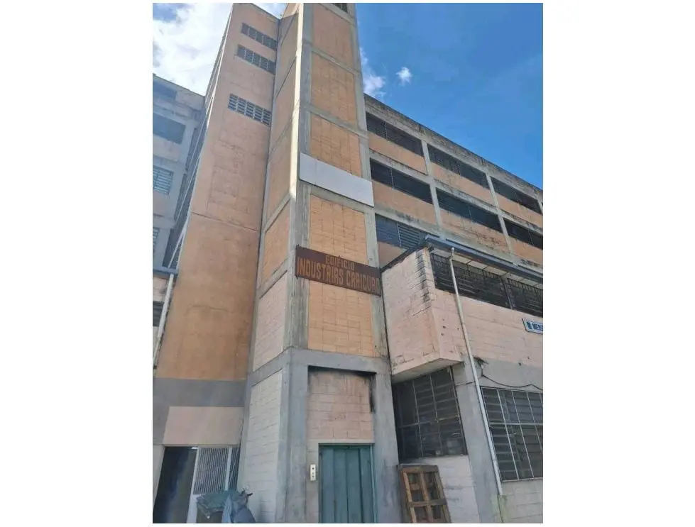Galpón en Ruiz Pineda, Caracas - 1