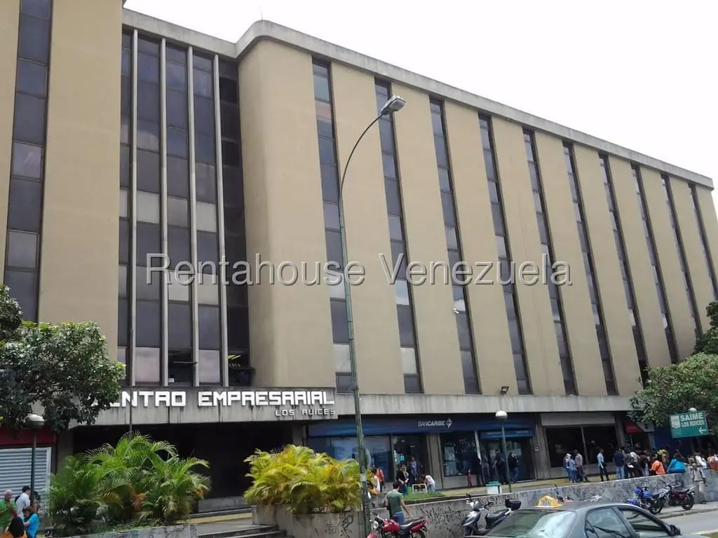 Oficina en Los Ruices, Caracas - 1