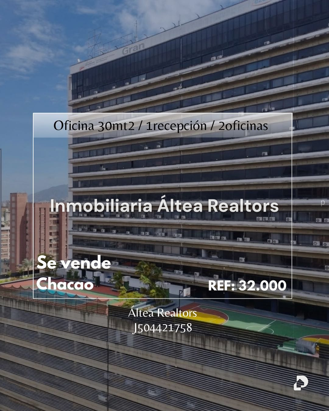 Oficina en Chacao, Caracas – 2
