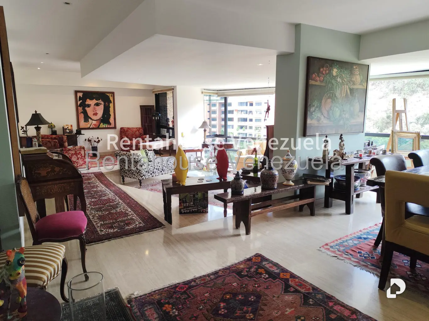 Apartamento en Lomas de La Lagunita, Caracas