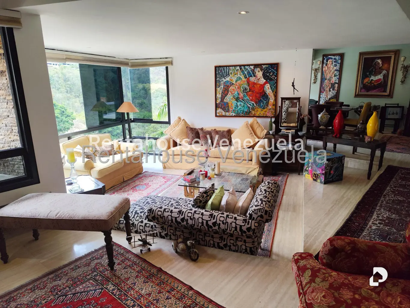 Apartamento en Lomas de La Lagunita, Caracas