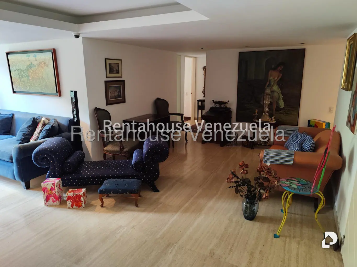 Apartamento en Lomas de La Lagunita, Caracas