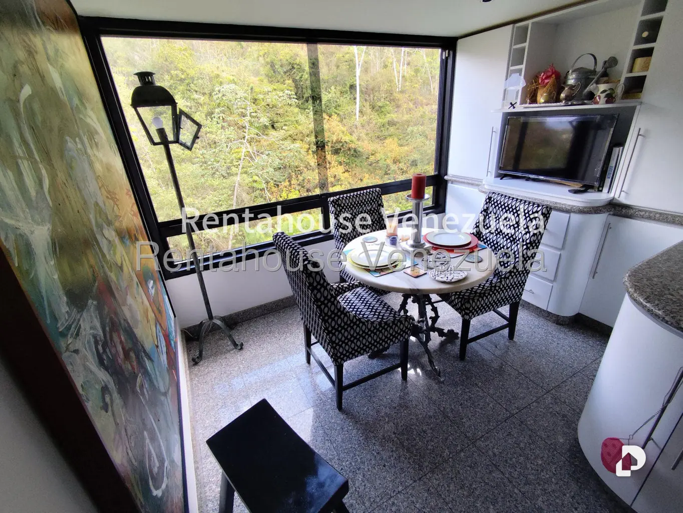 Apartamento en Lomas de La Lagunita, Caracas