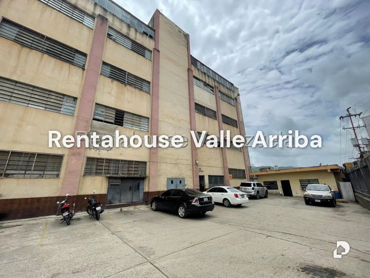 Warehouse in Ruiz Pineda, Caracas – 2
