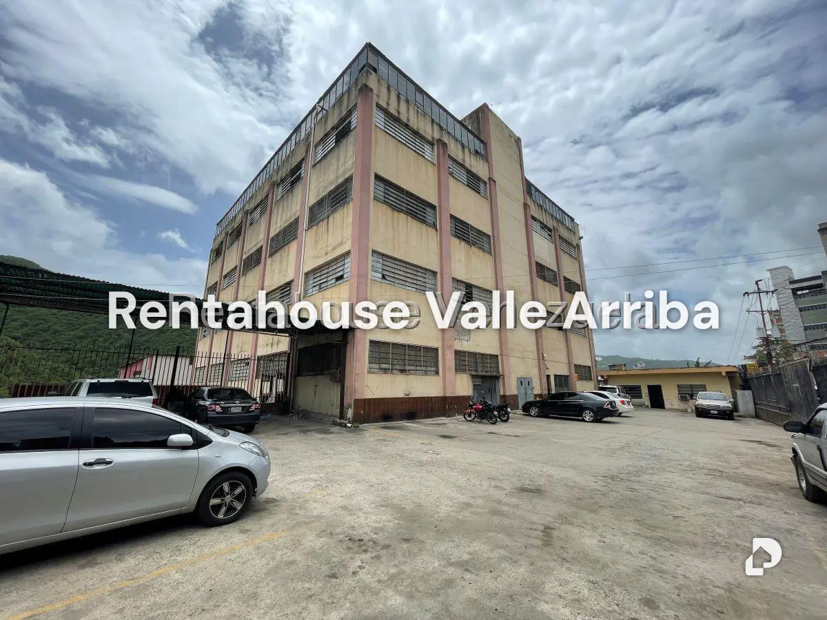 Warehouse in Ruiz Pineda, Caracas – 1