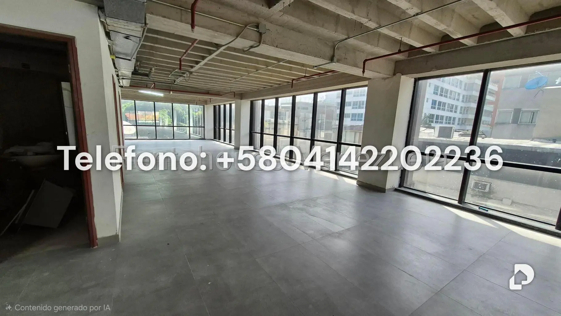 Oficina en Las Mercedes, Caracas – 5
