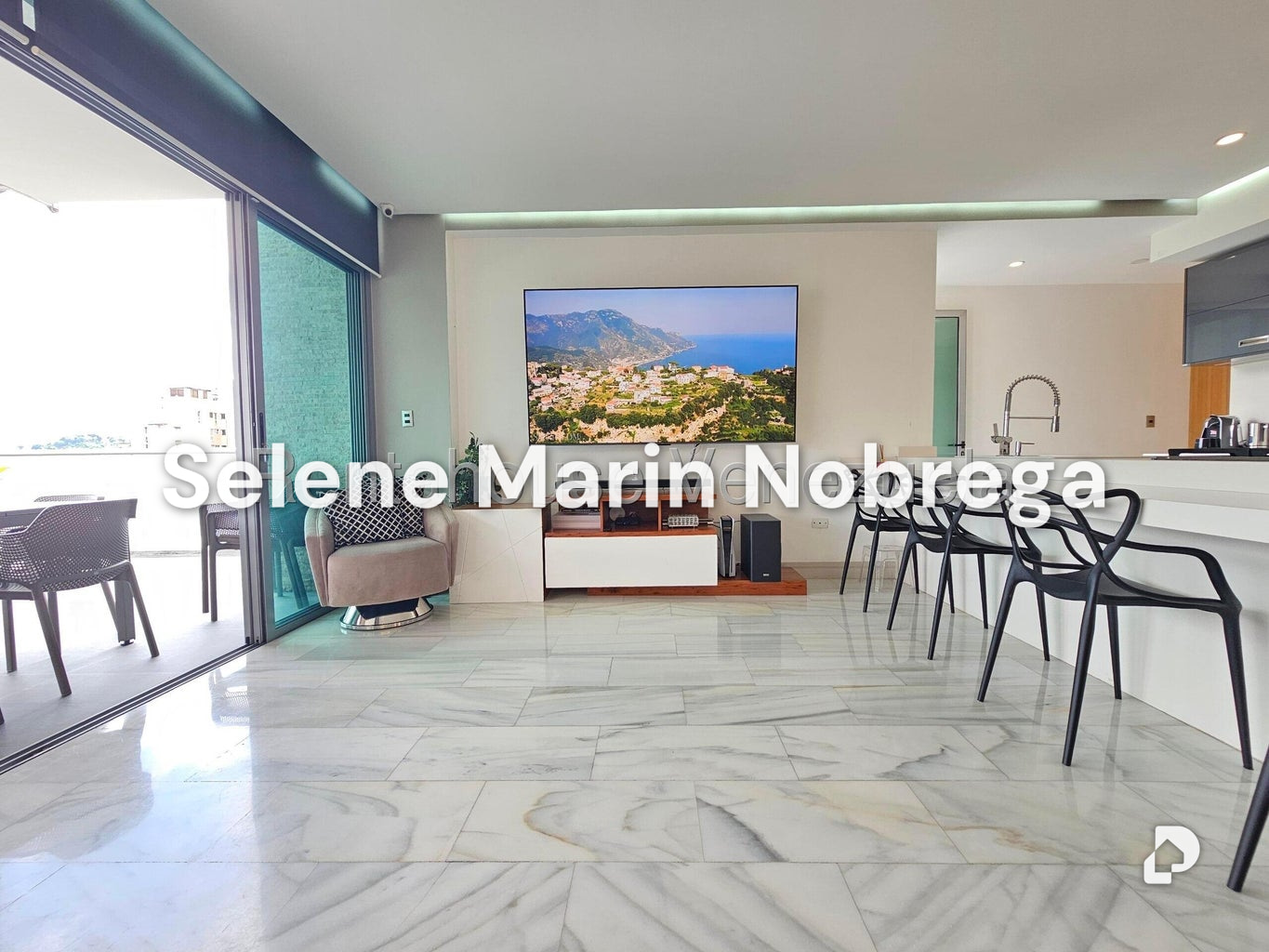 Apartamento en Santa Fe Sur, Caracas – 17