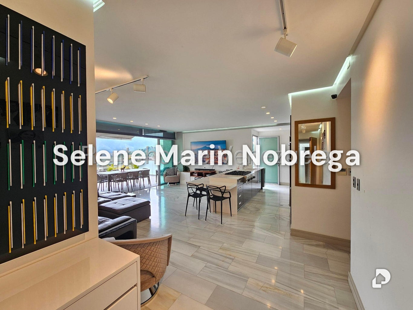 Apartamento en Santa Fe Sur, Caracas – 3
