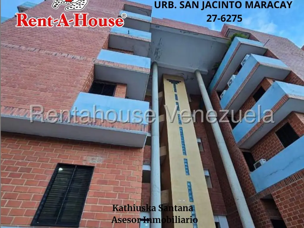 Apartamento en Urbanizacion San Jacinto, Maracay - 1