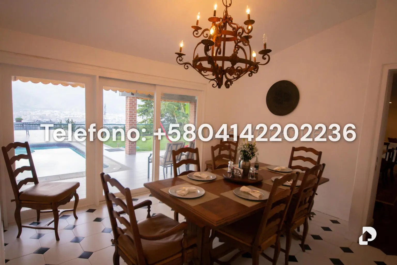 Casa en Alto Hatillo, Caracas – 12