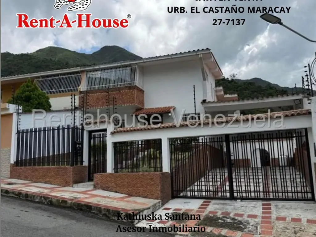 Casa en Urbanización El Castaño, Maracay - 1
