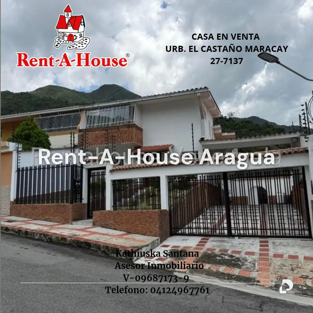 Casa en Urbanización El Castaño, Maracay – 1