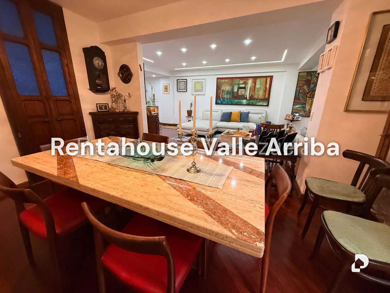 Apartamento en Los Chorros, Caracas – 10